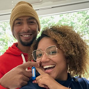 Marjory & Moïse, client Sezame